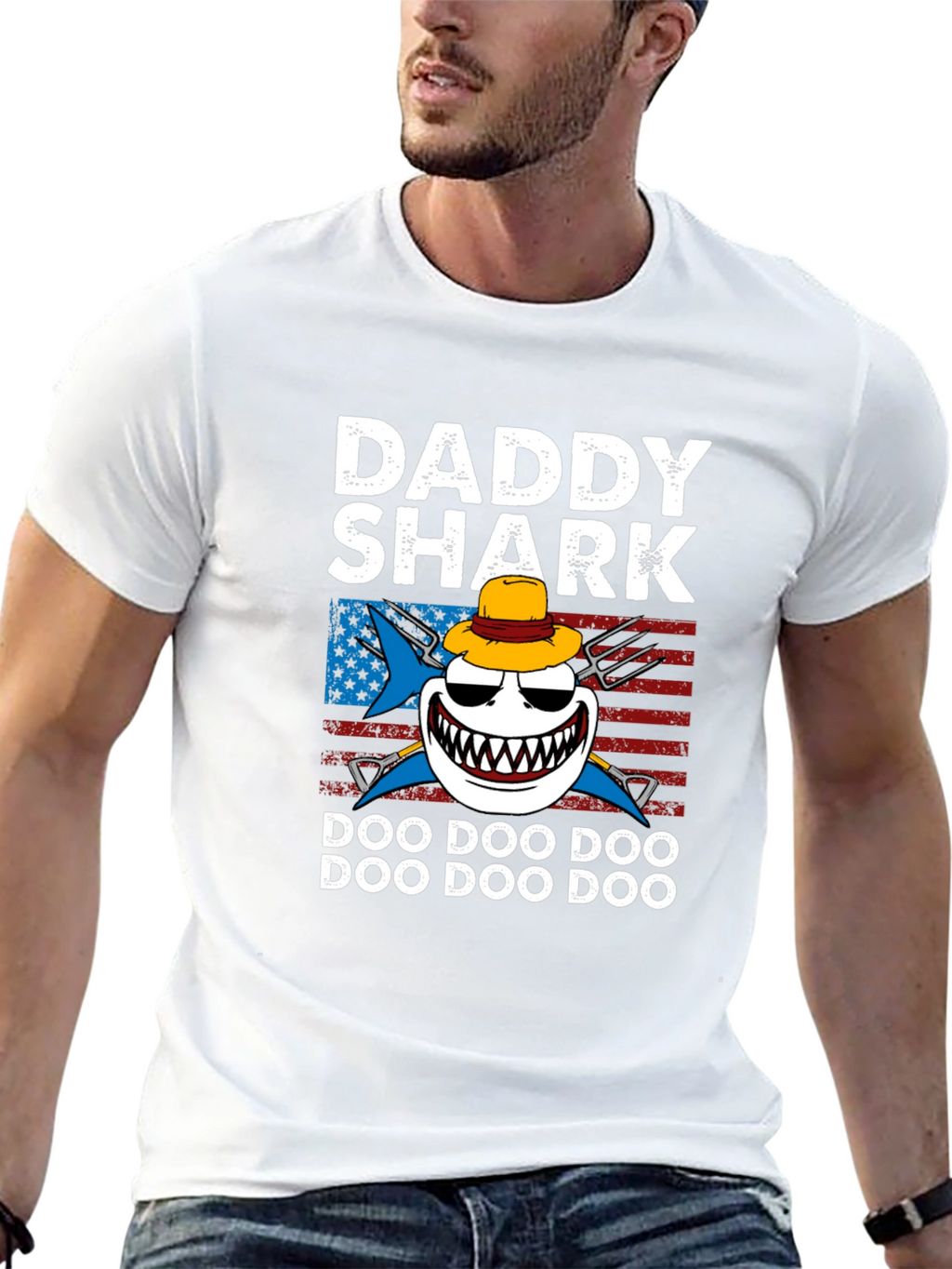 Daddy Shark Doo Doo T-Shirt