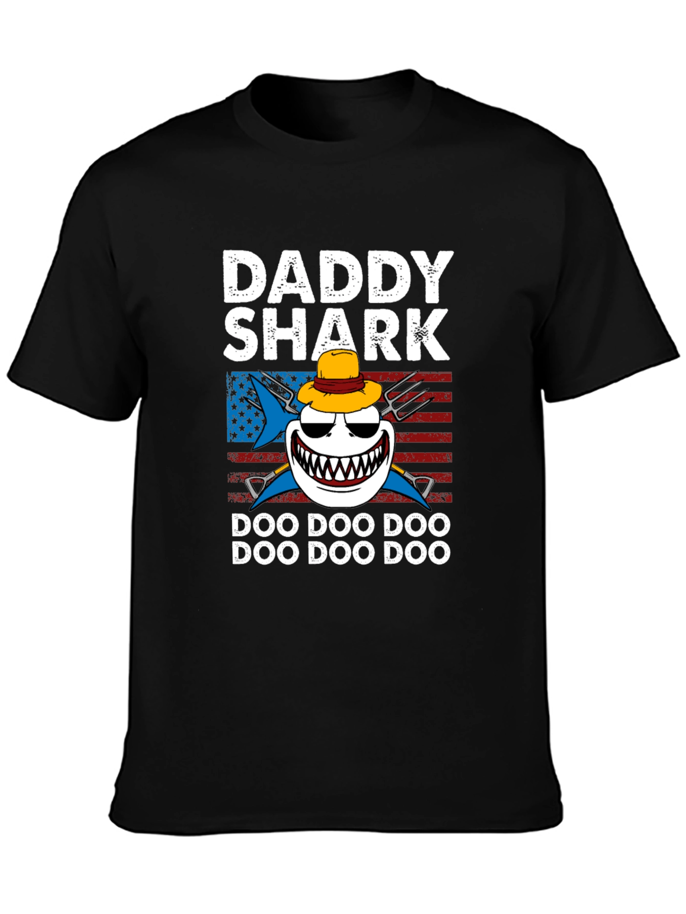 Daddy Shark Doo Doo T-Shirt