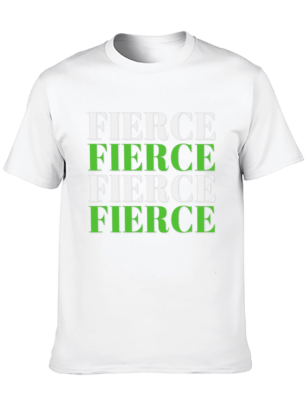 Fierce Graphic Tee - Bold Statement T-Shirt