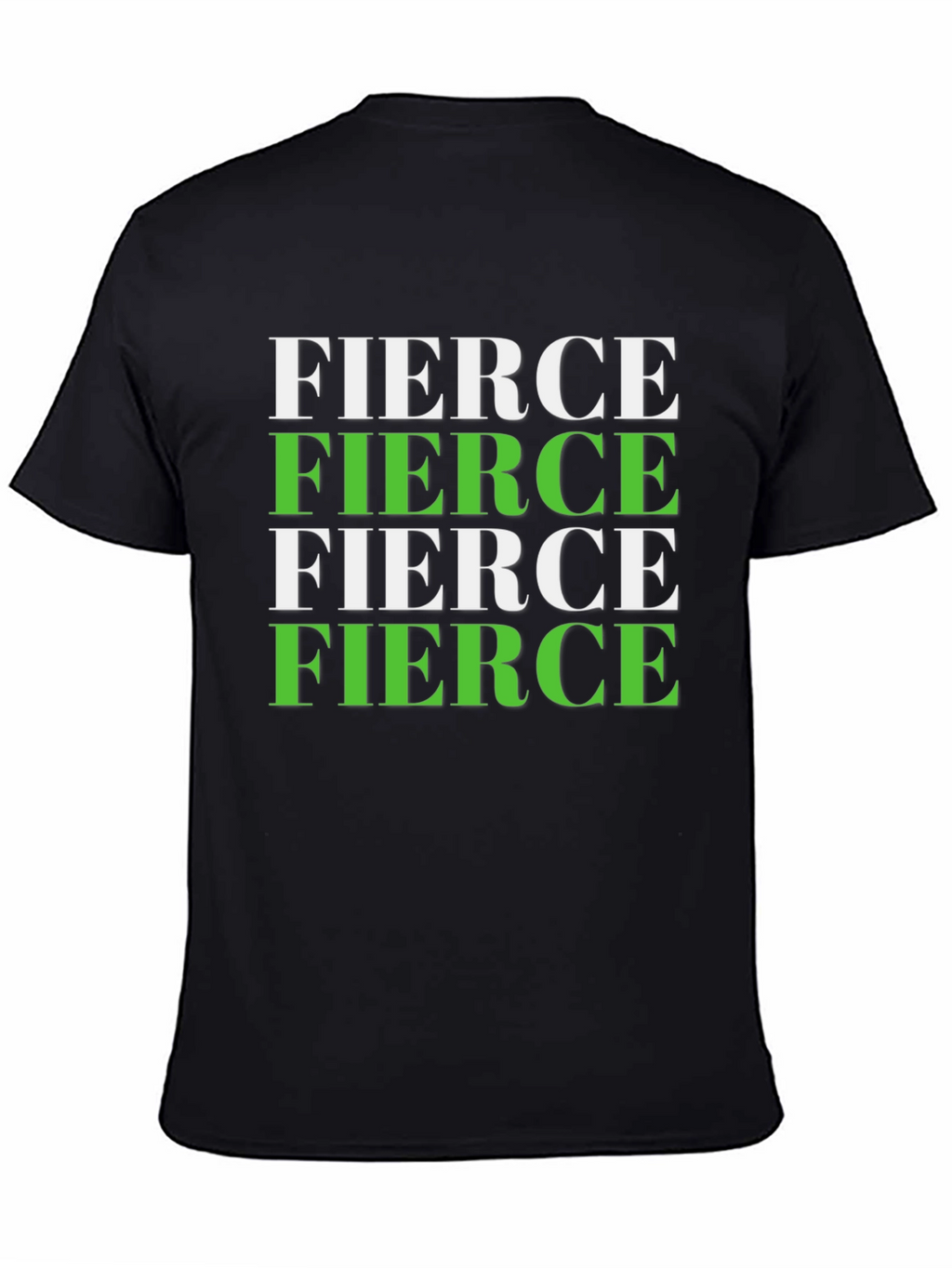 Fierce Graphic Tee - Bold Statement T-Shirt