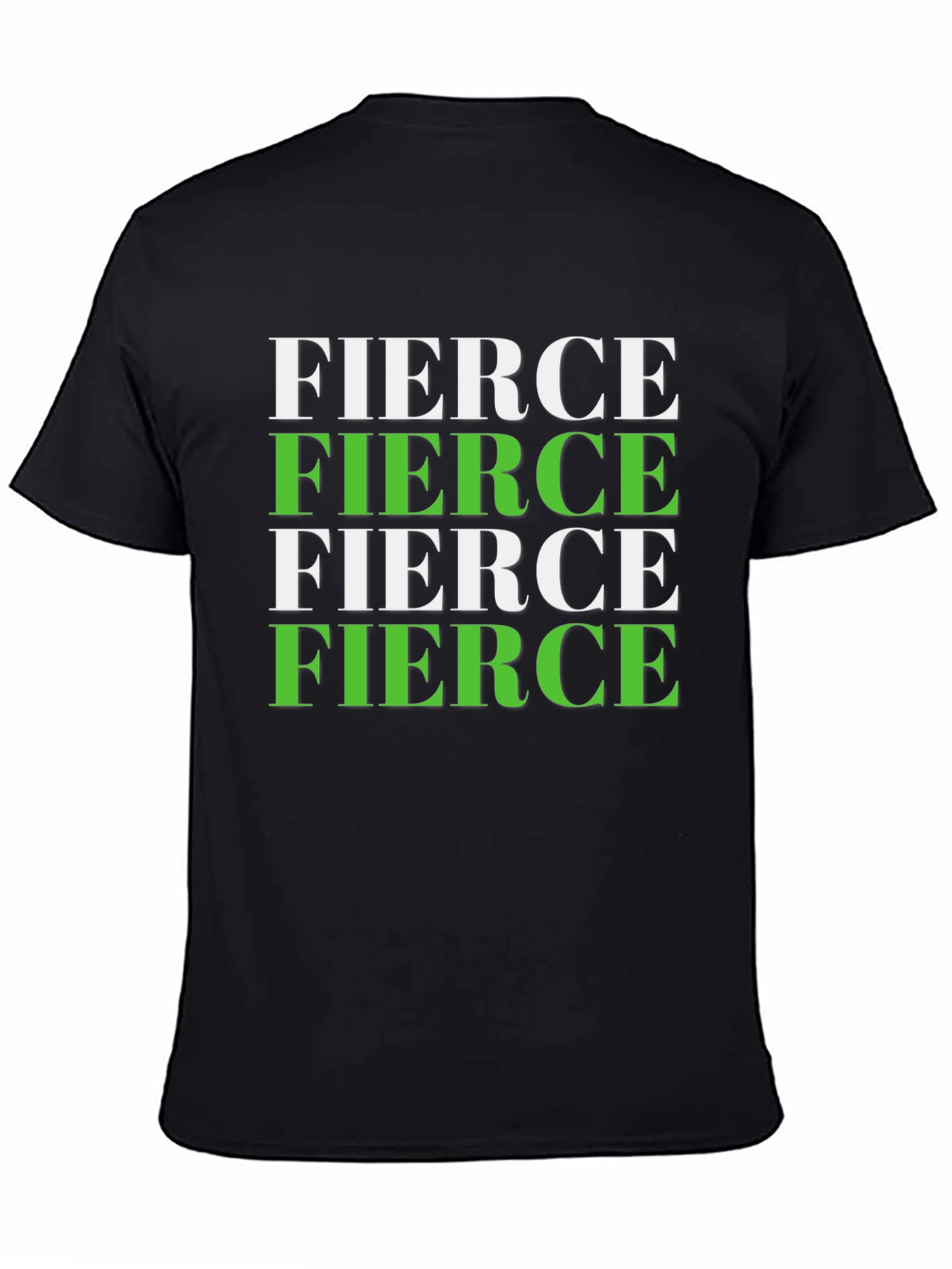 Fierce Graphic Tee - Bold Statement T-Shirt