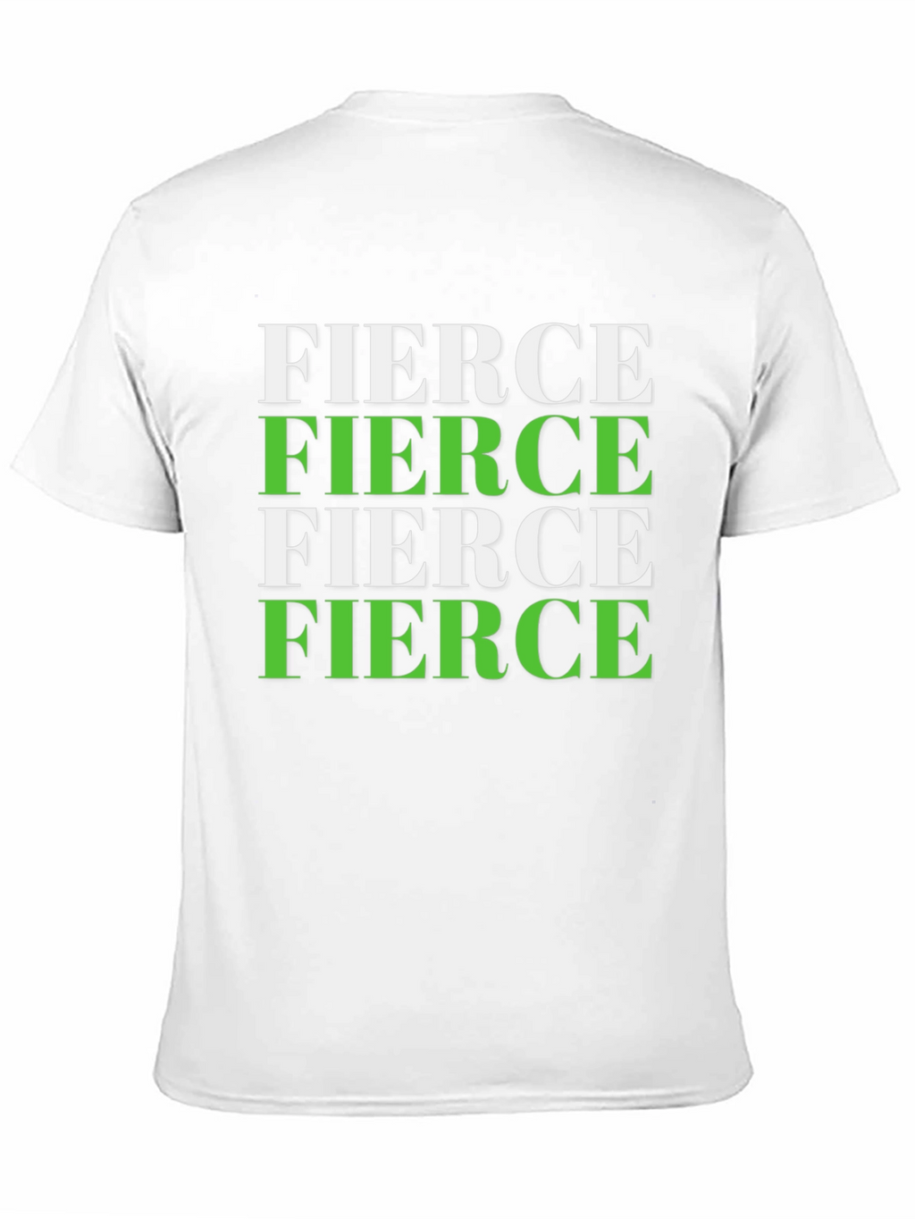 Fierce Graphic Tee - Bold Statement T-Shirt