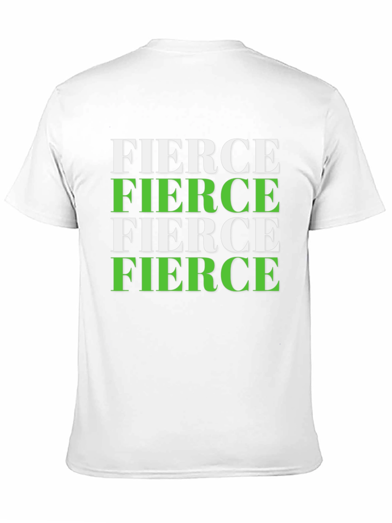 Fierce Graphic Tee - Bold Statement T-Shirt