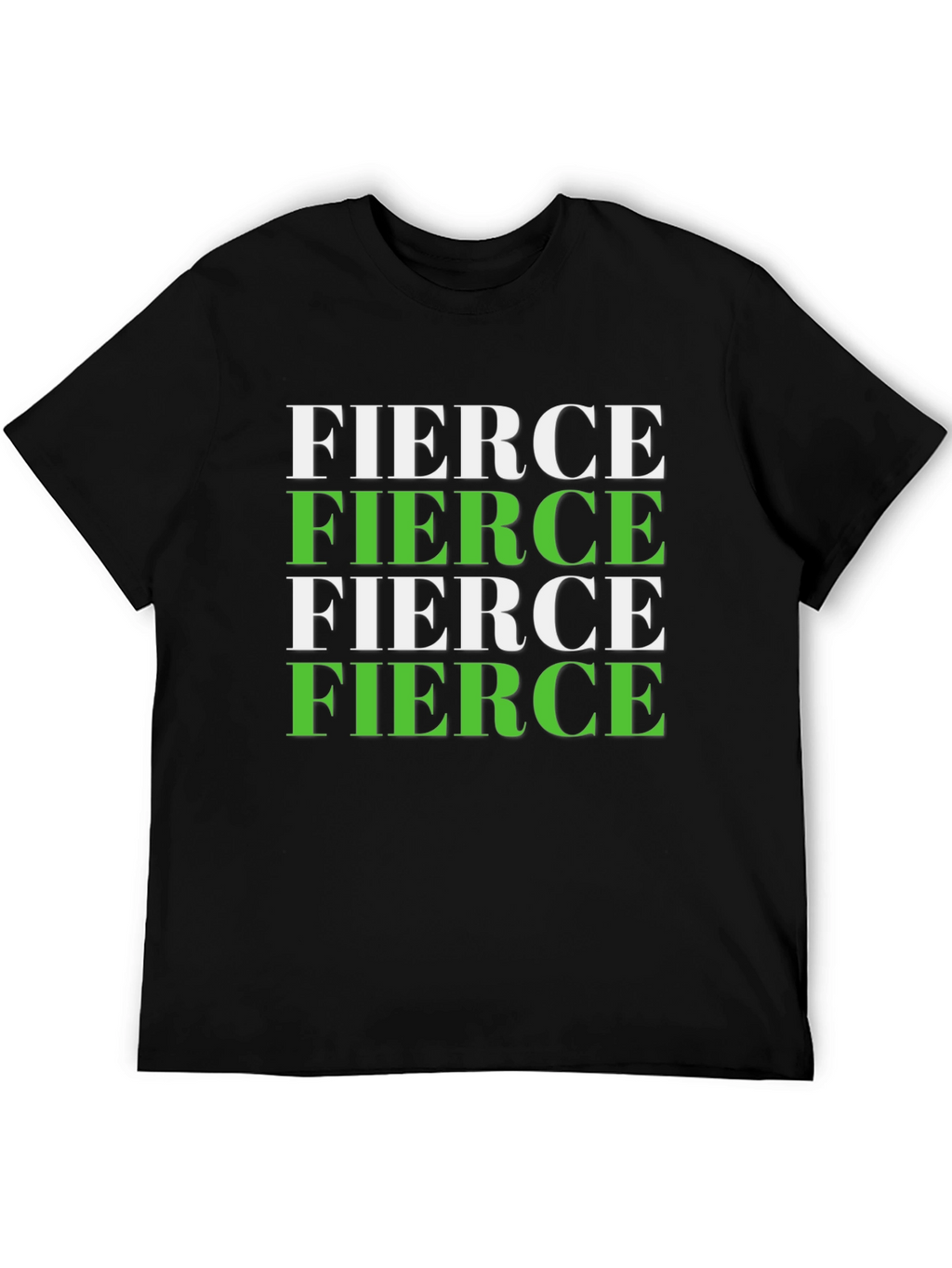 Fierce Graphic Tee - Bold Statement T-Shirt