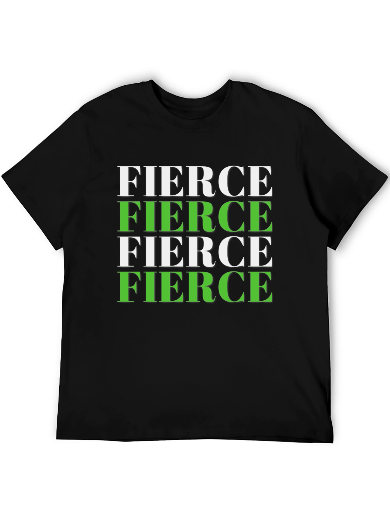 Fierce Graphic Tee - Bold Statement T-Shirt