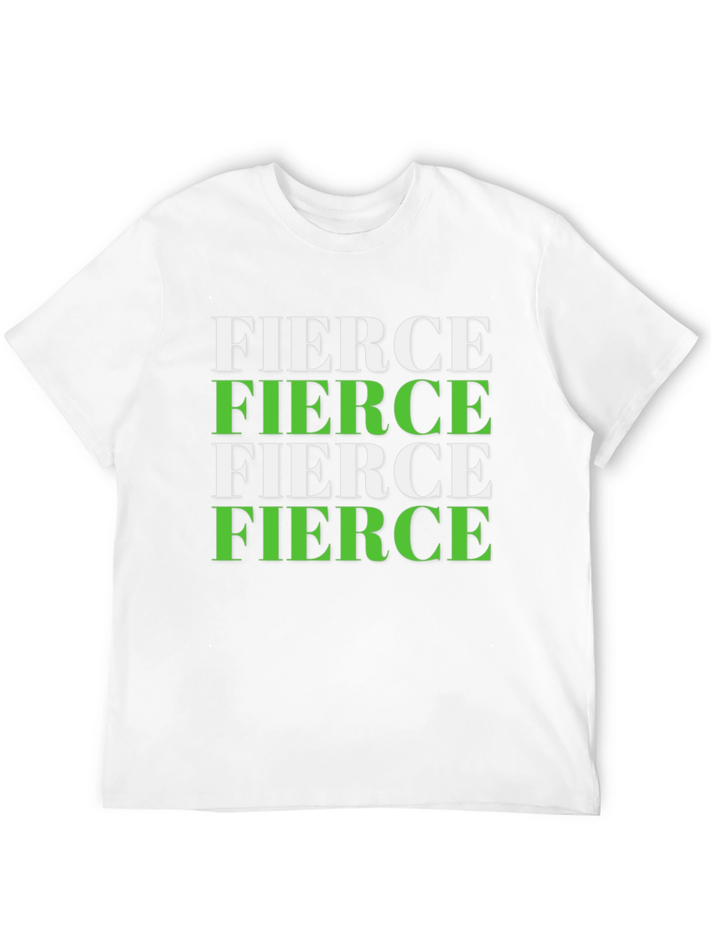 Fierce Graphic Tee - Bold Statement T-Shirt