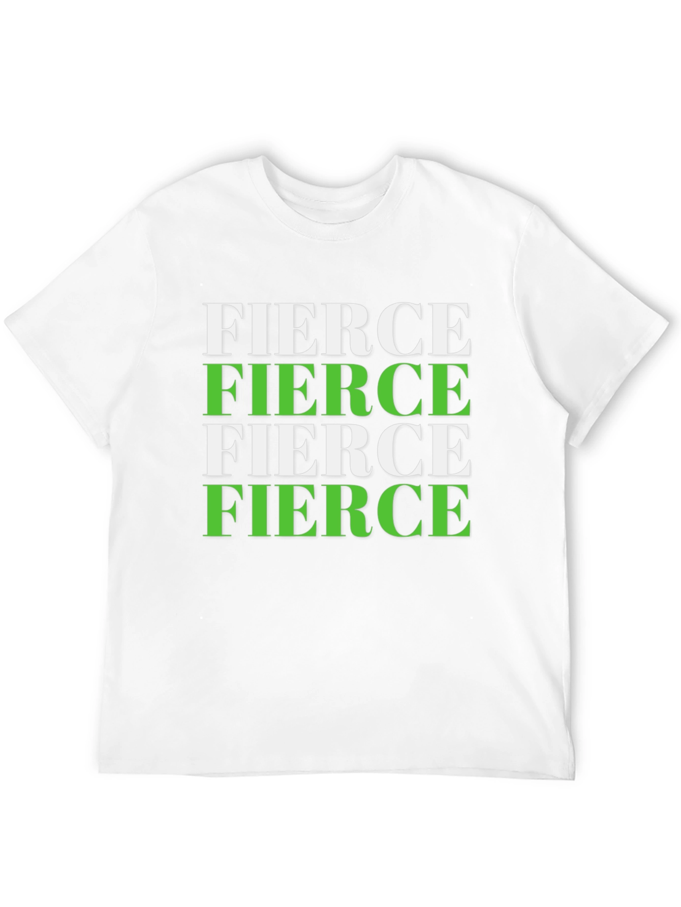 Fierce Graphic Tee - Bold Statement T-Shirt