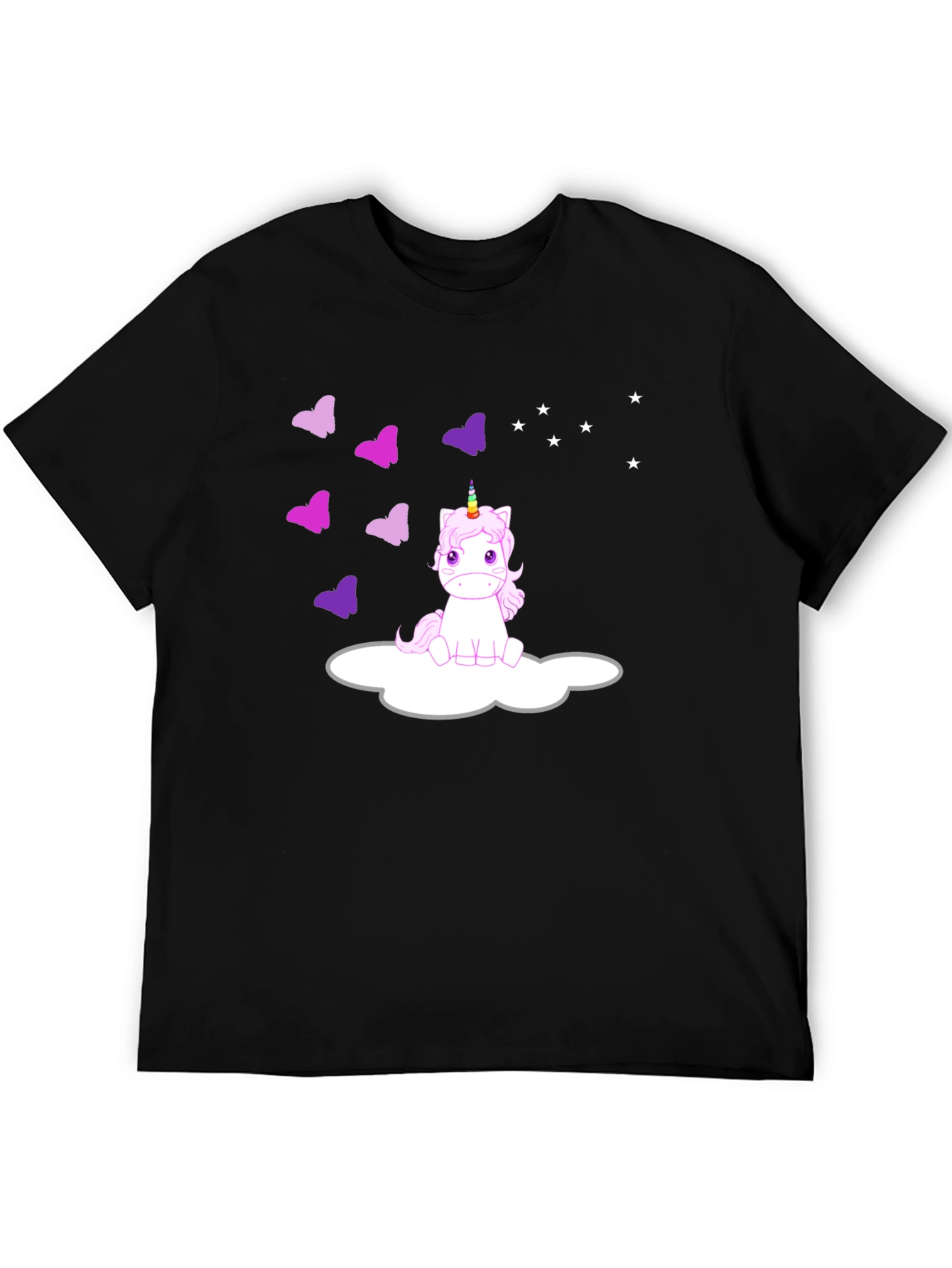 Unicorn Cloud T-Shirt - Cute & Stylish