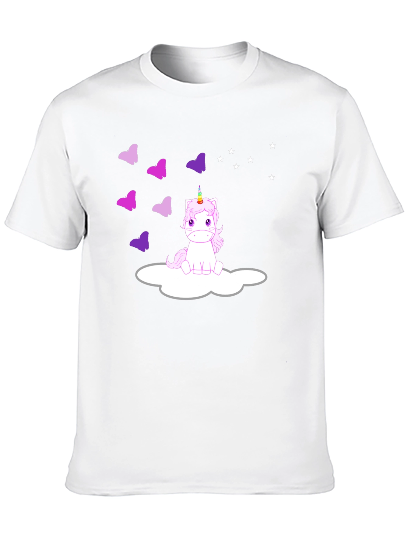 Unicorn Cloud T-Shirt - Cute & Stylish