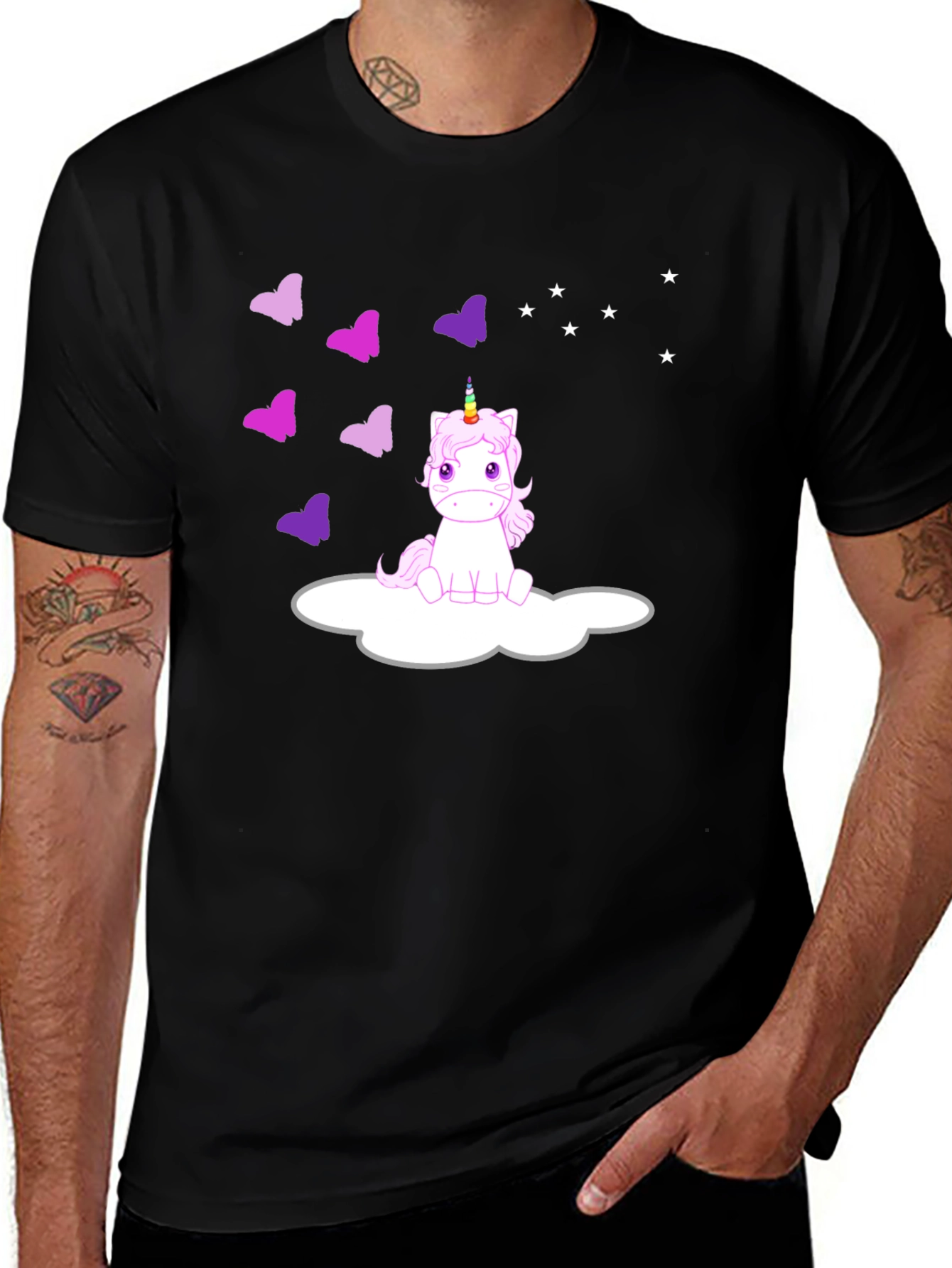 Unicorn Cloud T-Shirt - Cute & Stylish