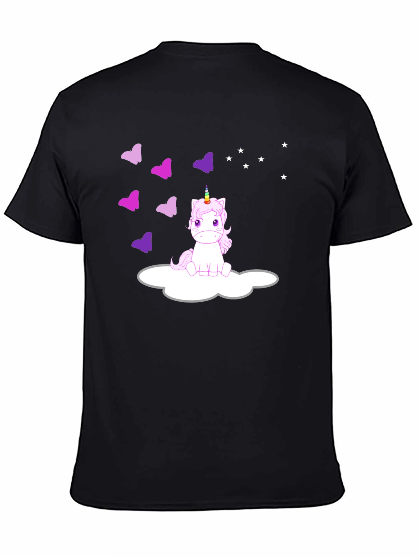 Unicorn Cloud T-Shirt - Cute & Stylish
