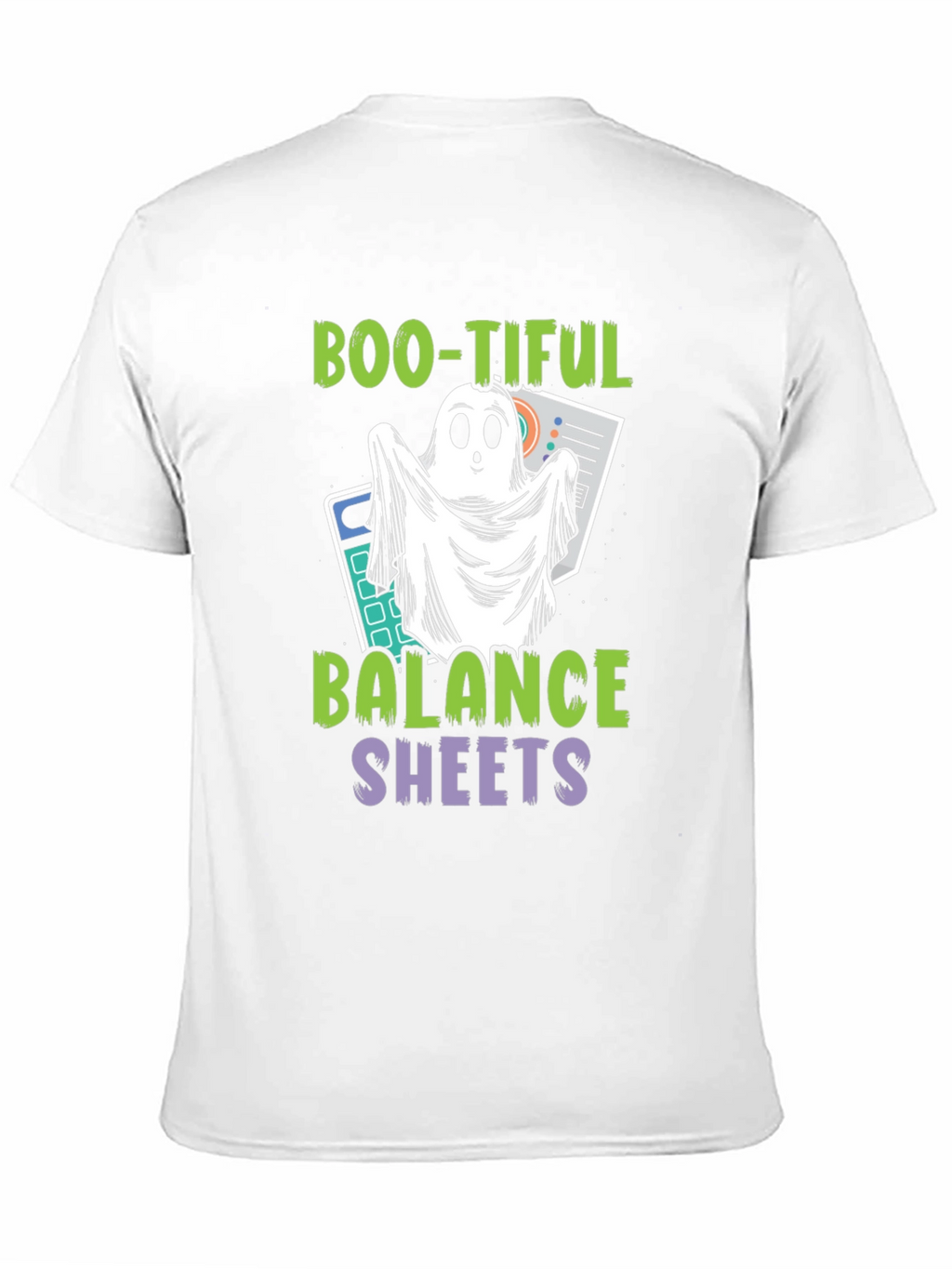 Boo-tiful Balance Sheets Halloween Accountant T-Shirt