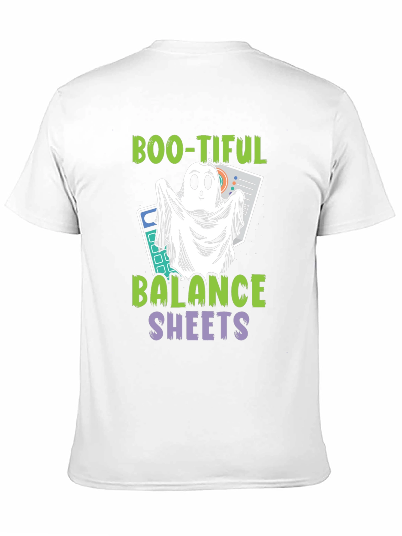 Boo-tiful Balance Sheets Halloween Accountant T-Shirt