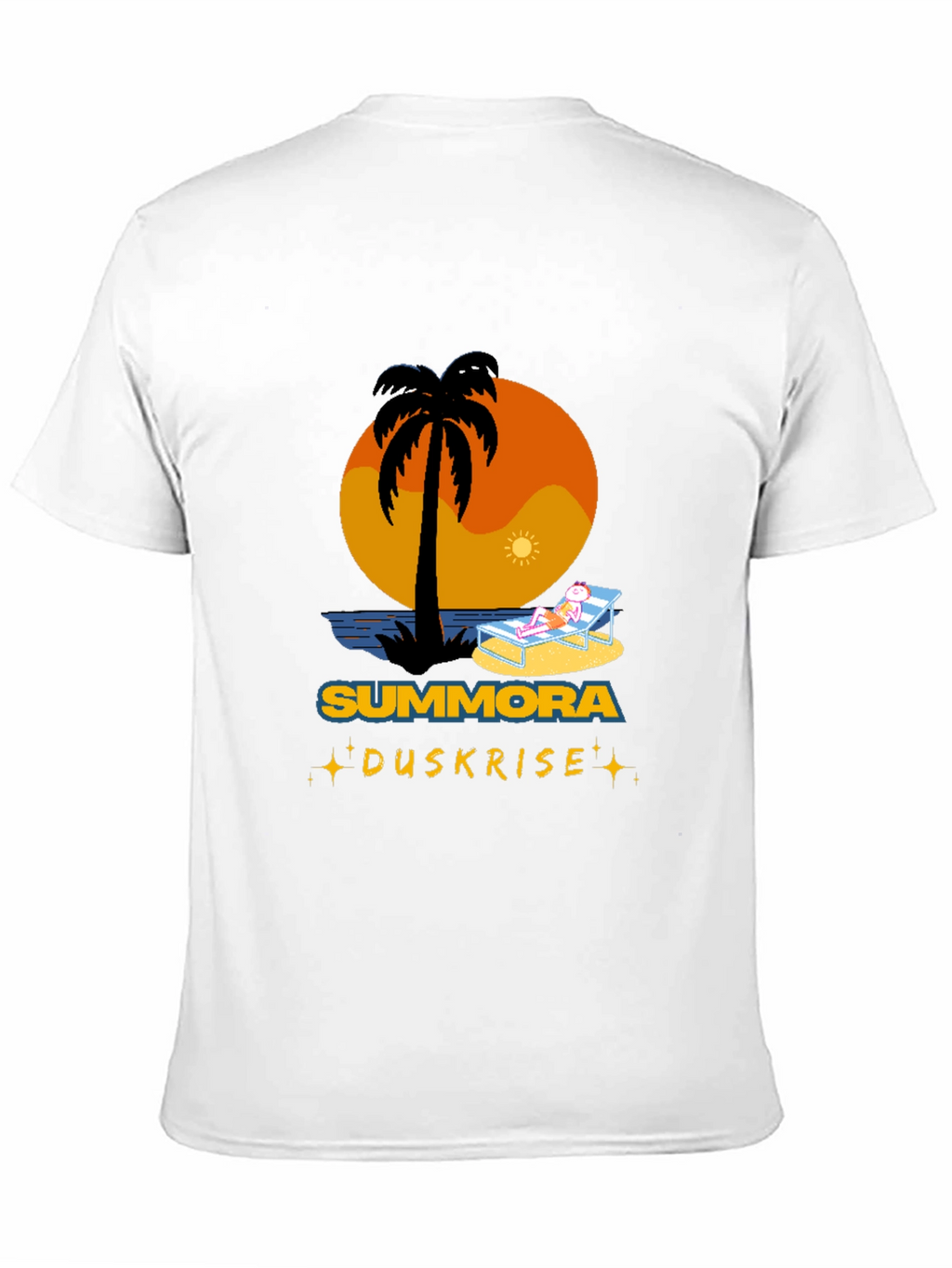 Summora Duskrise Beach Graphic Tee