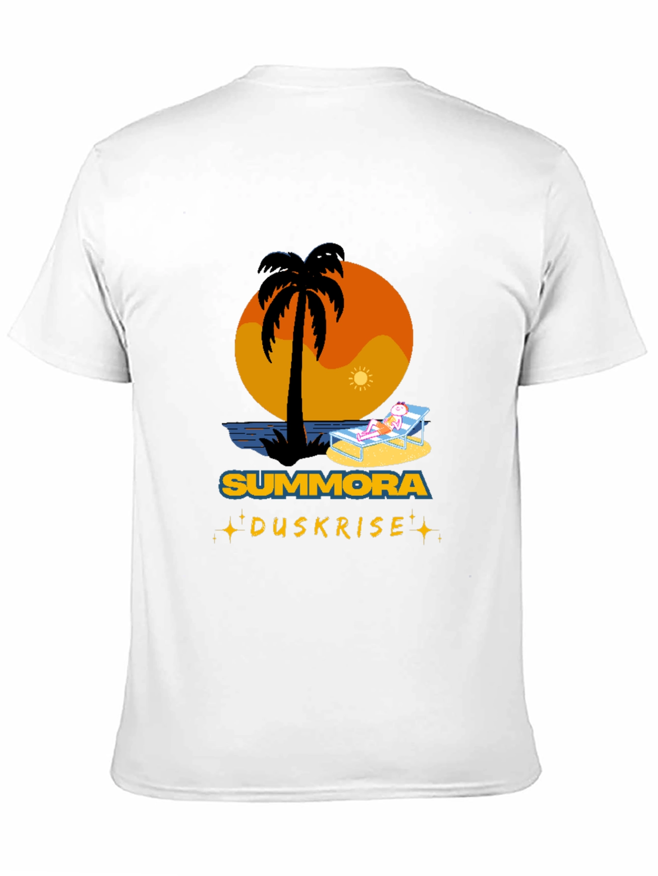 Summora Duskrise Beach Graphic Tee