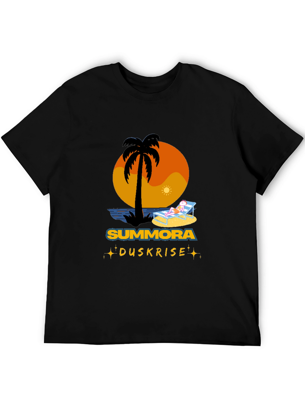 Summora Duskrise Beach Graphic Tee