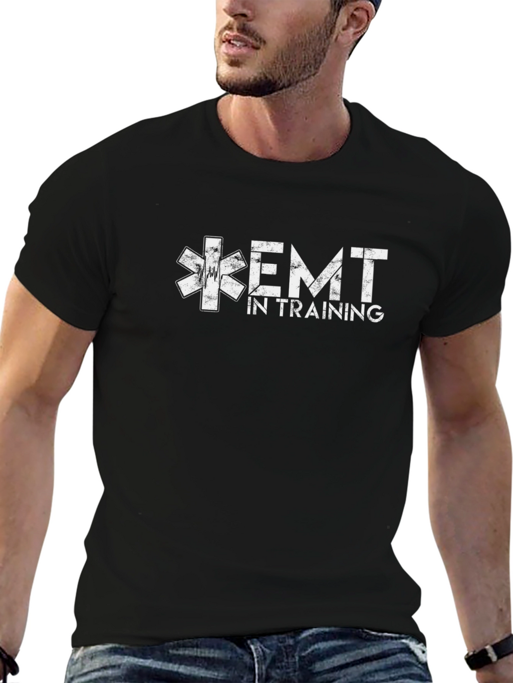 EMT in Training Graphic Tee
