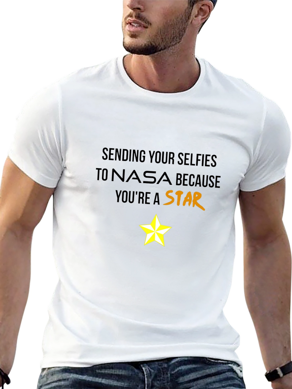 Youre a Star NASA Graphic T-Shirt