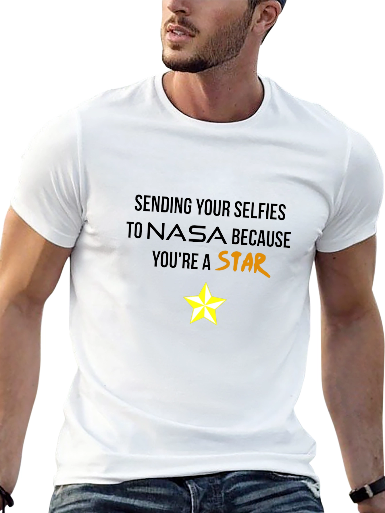 Youre a Star NASA Graphic T-Shirt