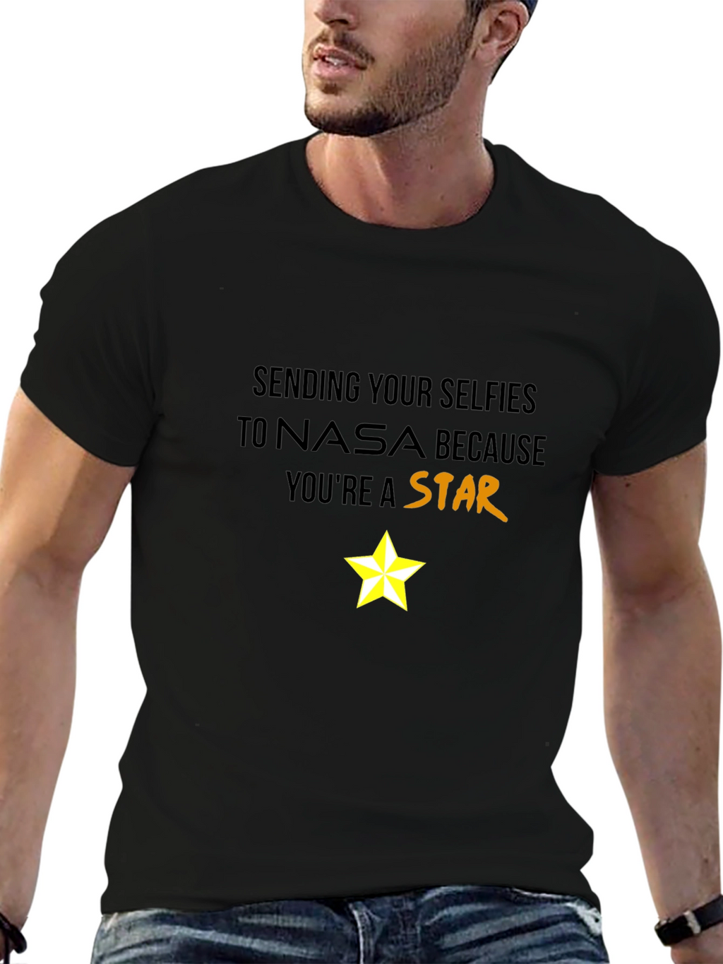 Youre a Star NASA Graphic T-Shirt