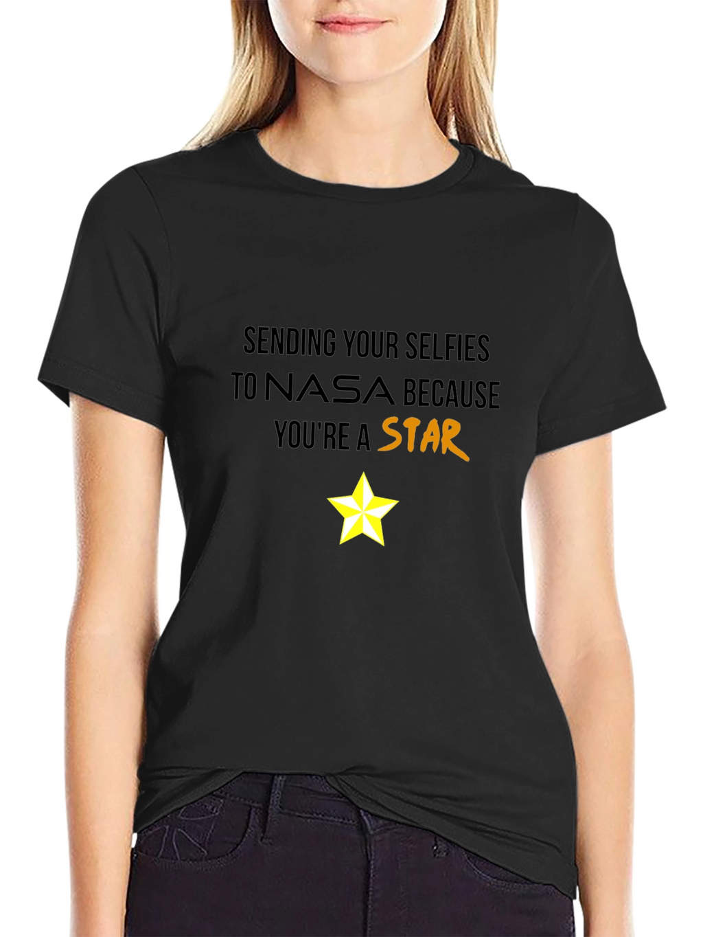 Youre a Star NASA Graphic T-Shirt