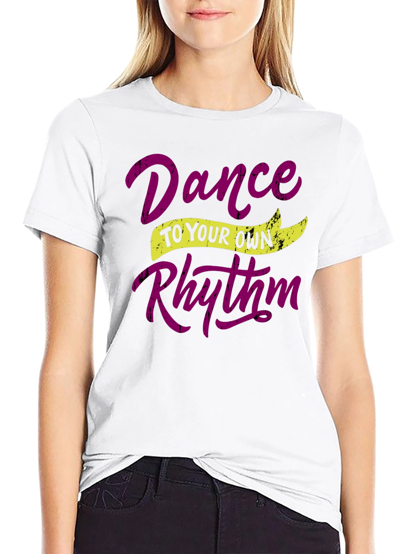 Dance to Your Own Rhythm Graphic Tee