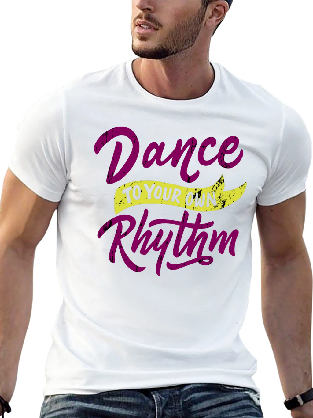 Dance to Your Own Rhythm Graphic Tee
