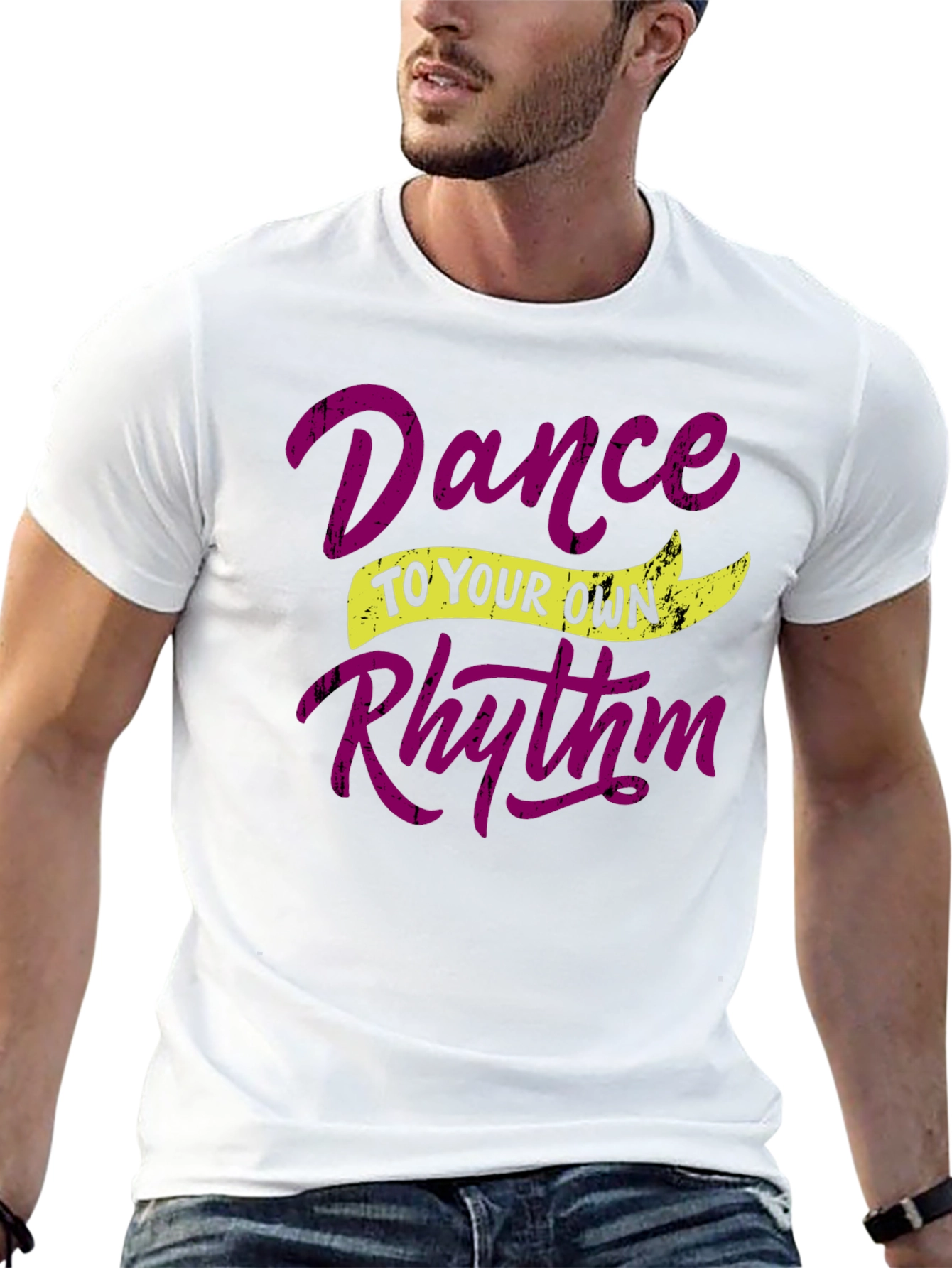 Dance to Your Own Rhythm Graphic Tee