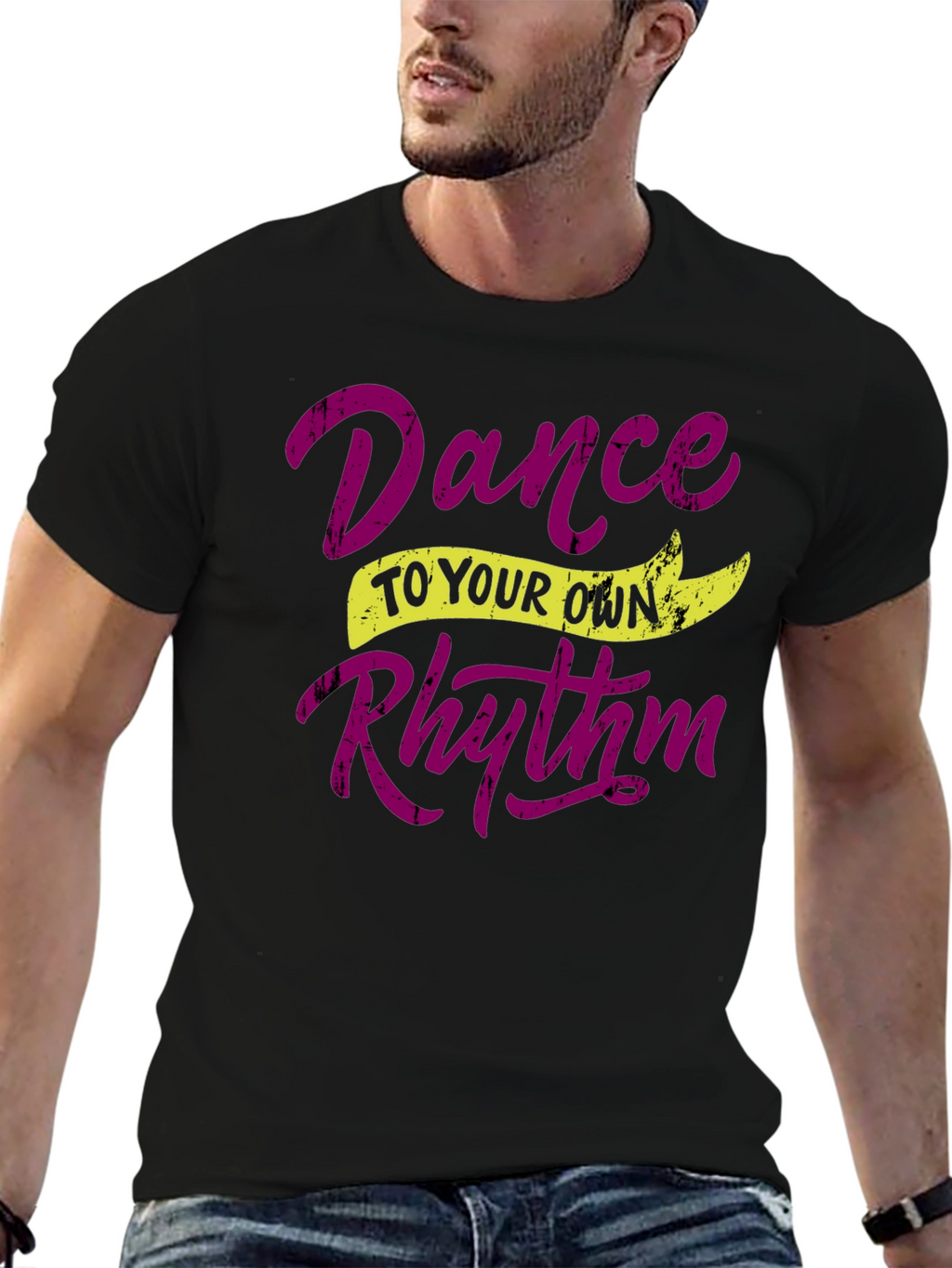 Dance to Your Own Rhythm Graphic Tee