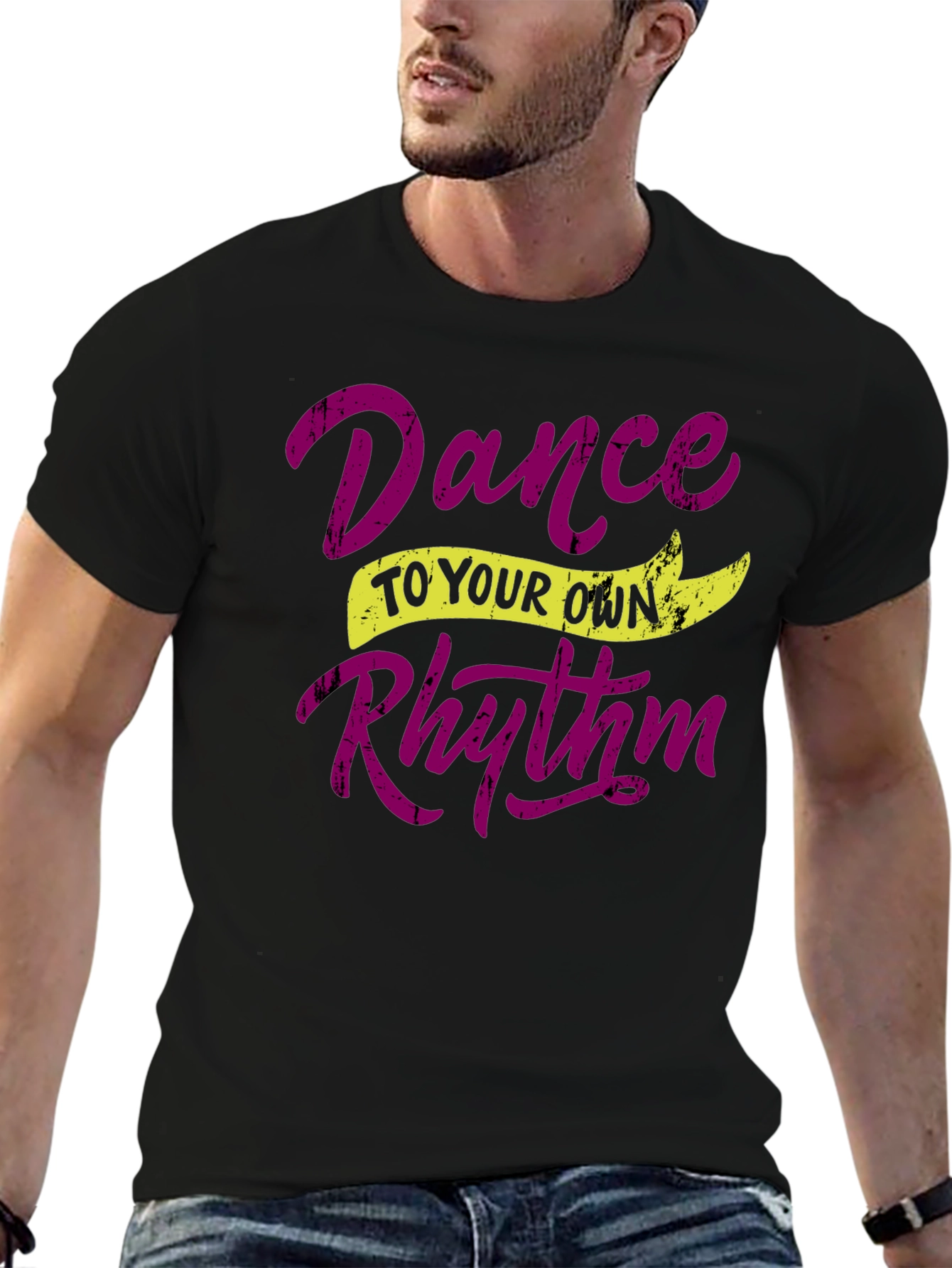 Dance to Your Own Rhythm Graphic Tee