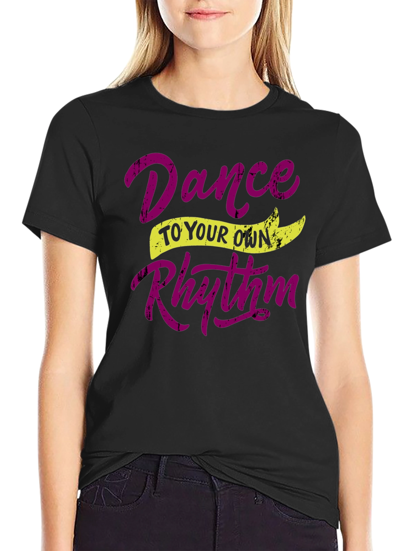 Dance to Your Own Rhythm Graphic Tee