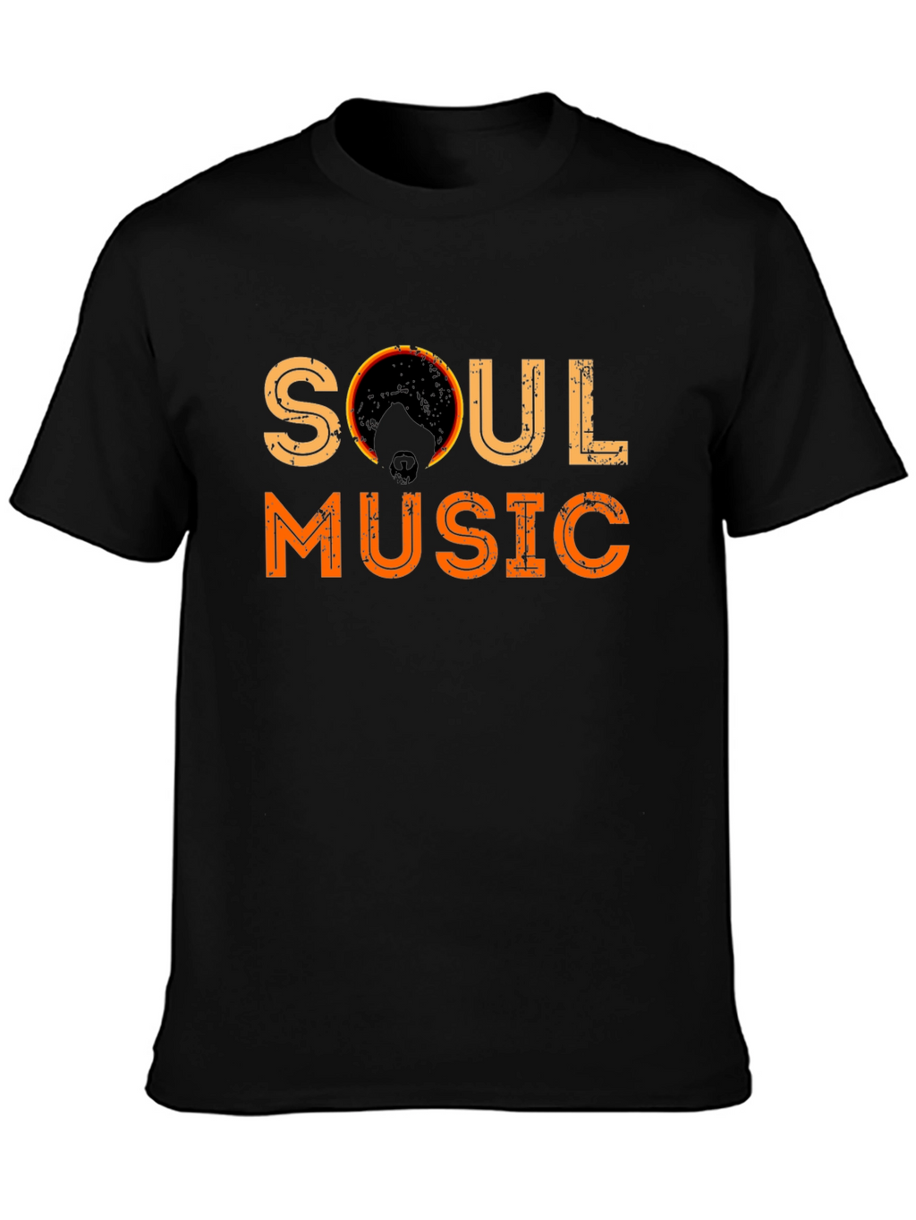 Soul Music Retro Graphic T-Shirt