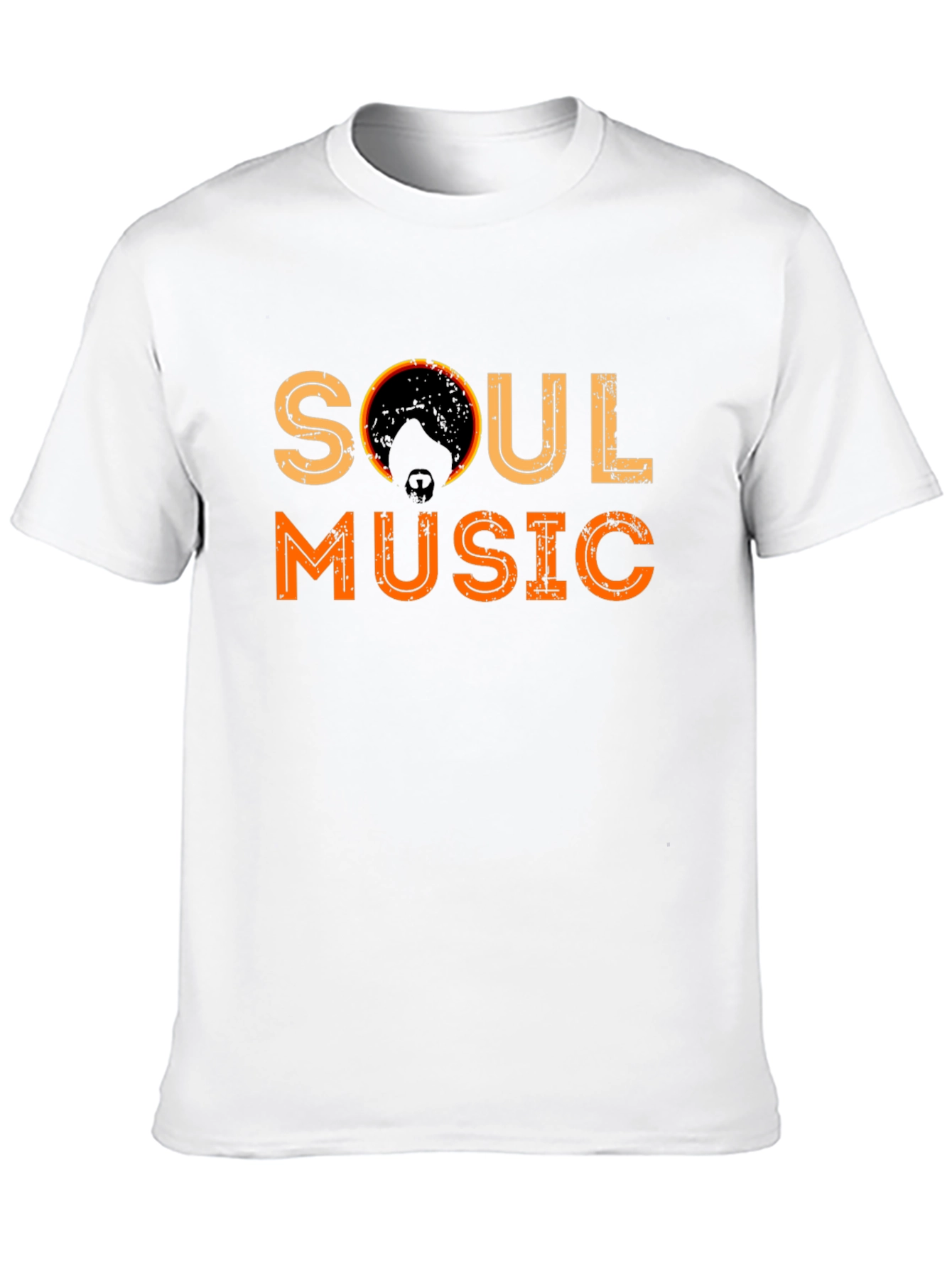 Soul Music Retro Graphic T-Shirt