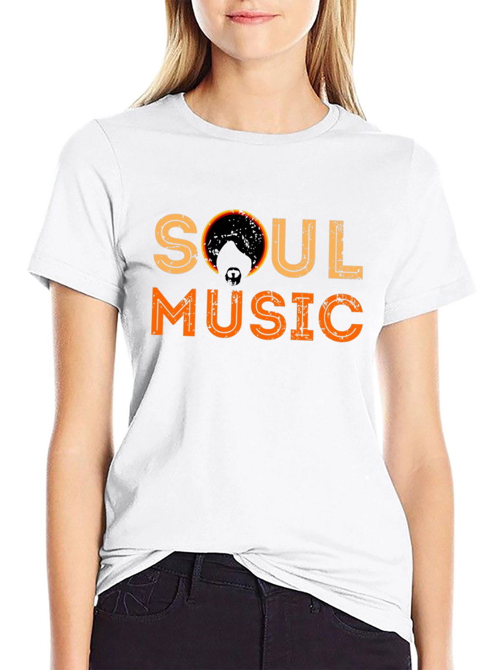 Soul Music Retro Graphic T-Shirt