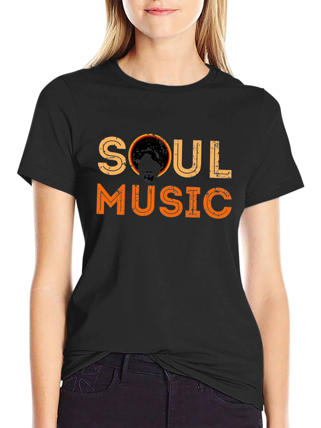 Soul Music Retro Graphic T-Shirt