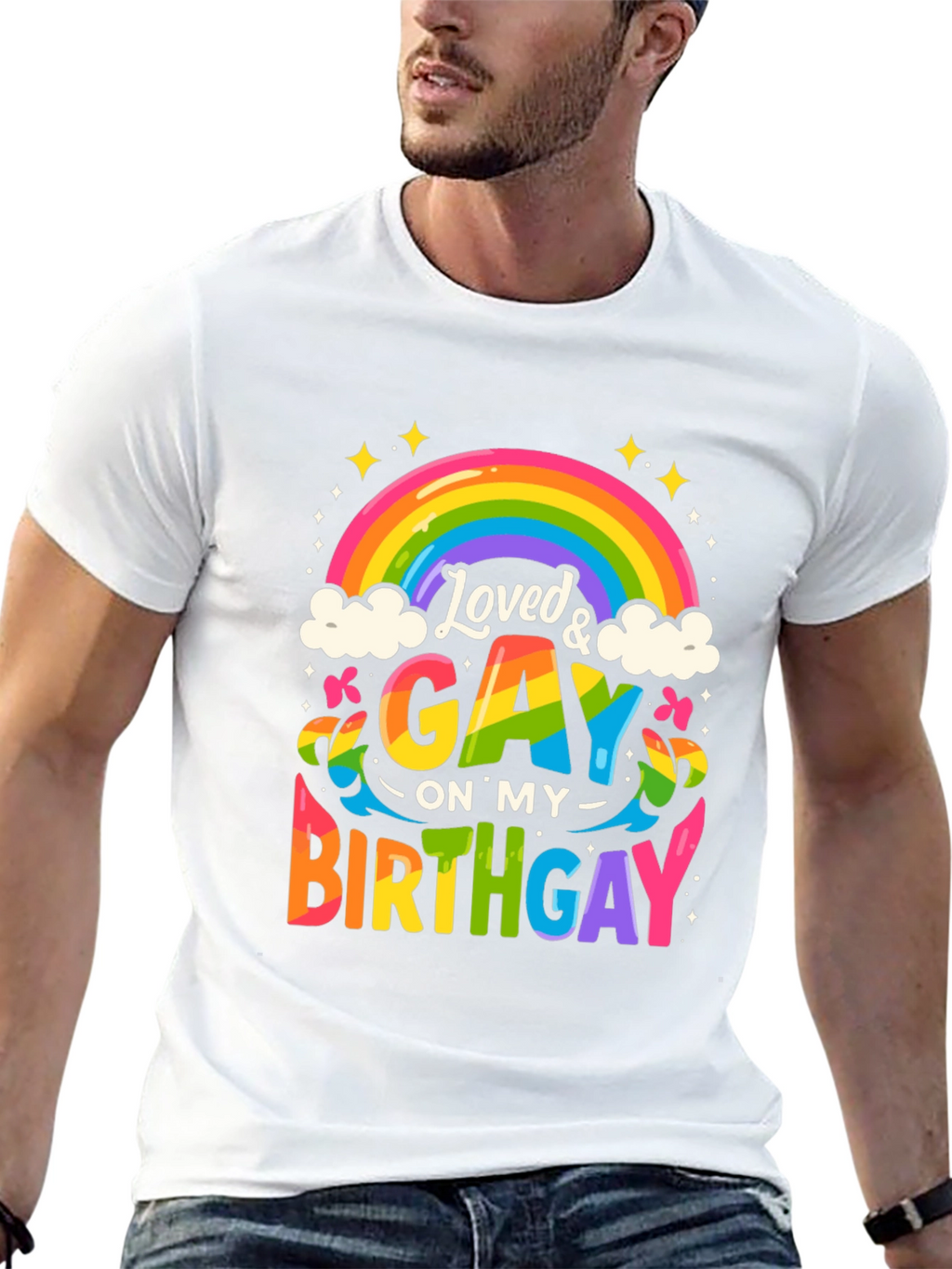 Loved & Gay Birthday T-Shirt