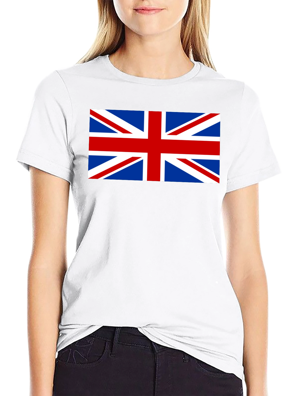 Union Jack Graphic Tee - British Flag T-Shirt