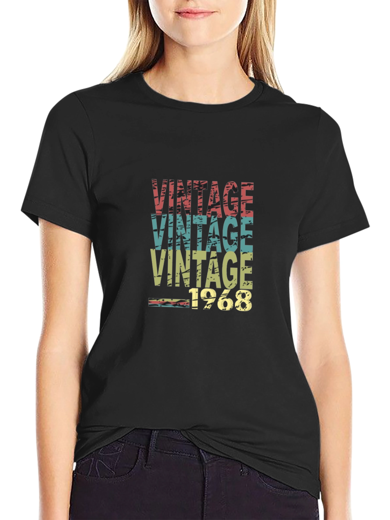 Vintage 1968 T-Shirt - Retro Style