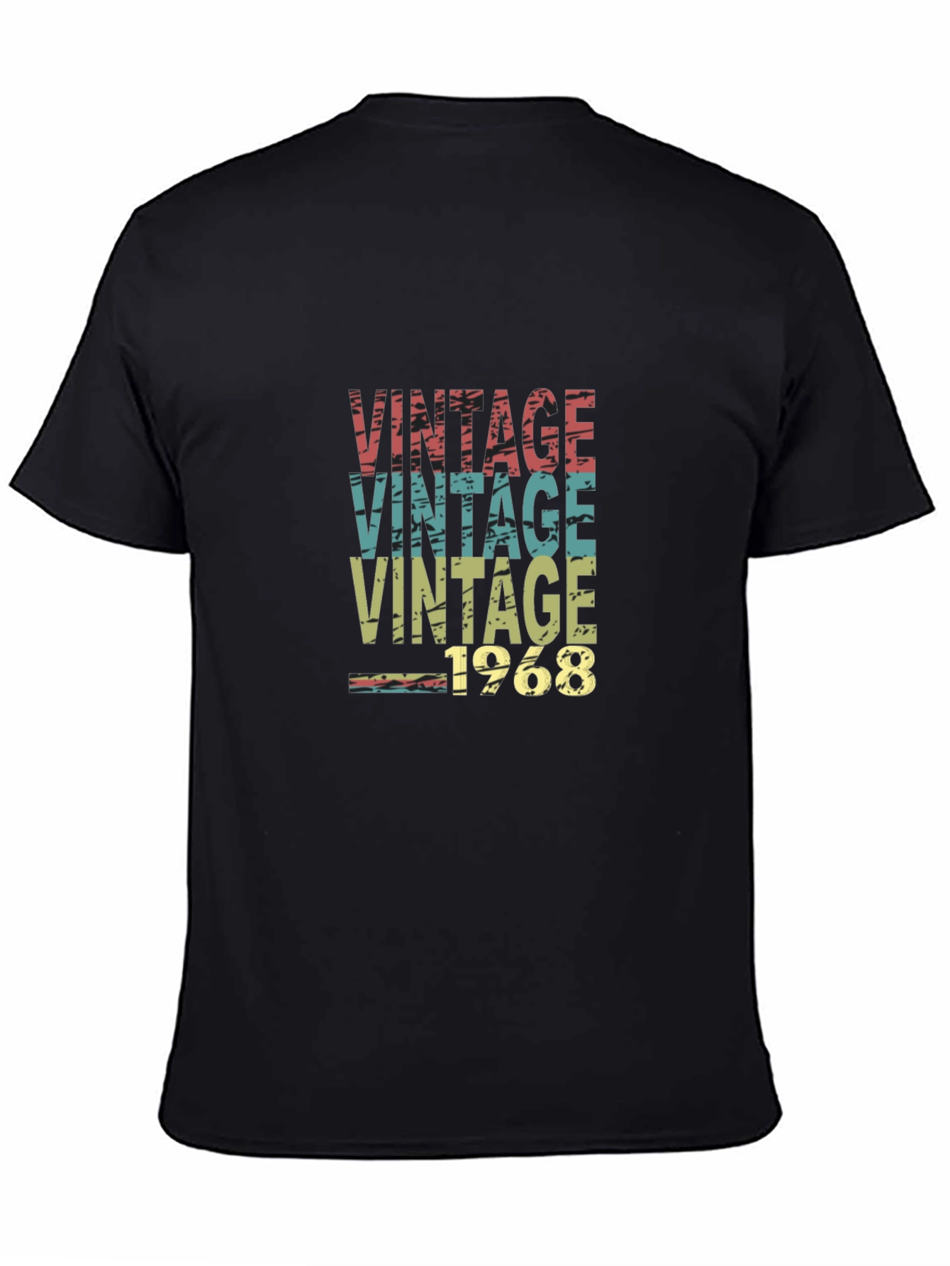 Vintage 1968 T-Shirt - Retro Style