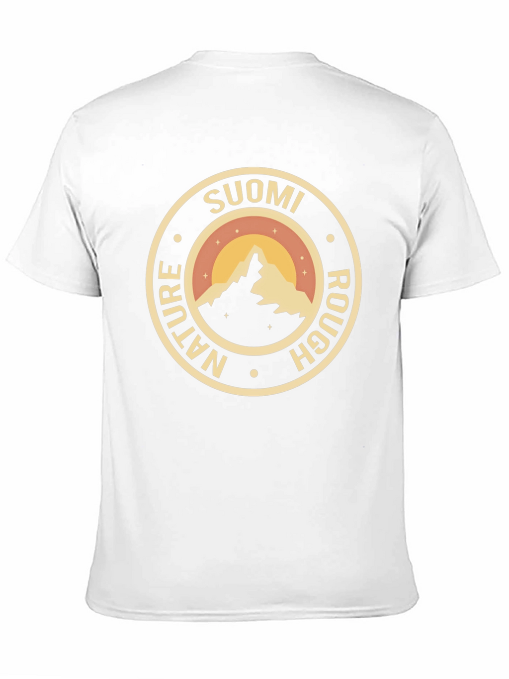Suomi Nature Rough Mountain Graphic Tee
