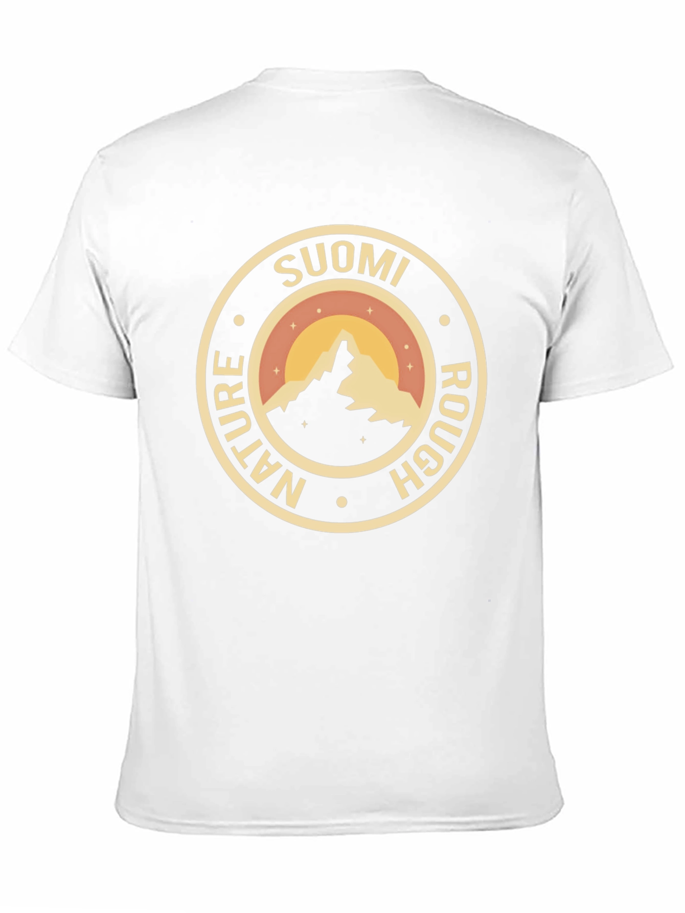 Suomi Nature Rough Mountain Graphic Tee