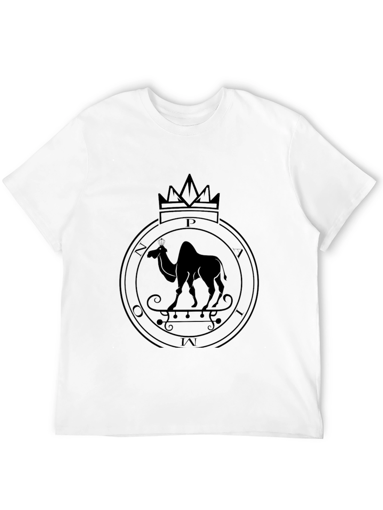 Camel Crown T-Shirt - Stylish Graphic Tee