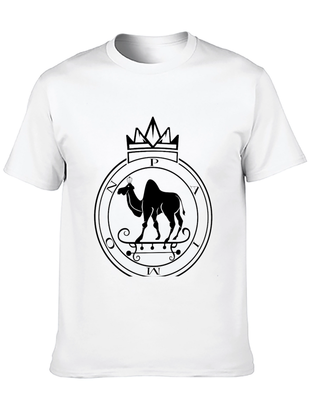 Camel Crown T-Shirt - Stylish Graphic Tee
