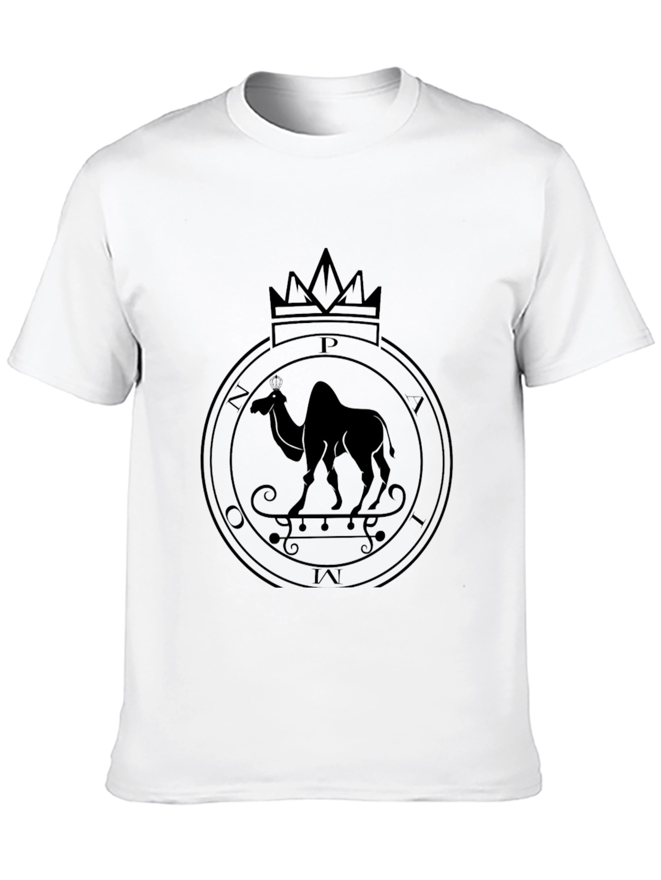 Camel Crown T-Shirt - Stylish Graphic Tee