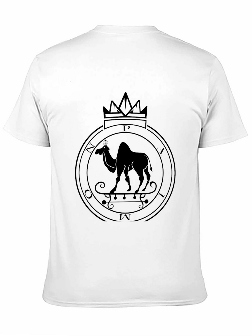 Camel Crown T-Shirt - Stylish Graphic Tee