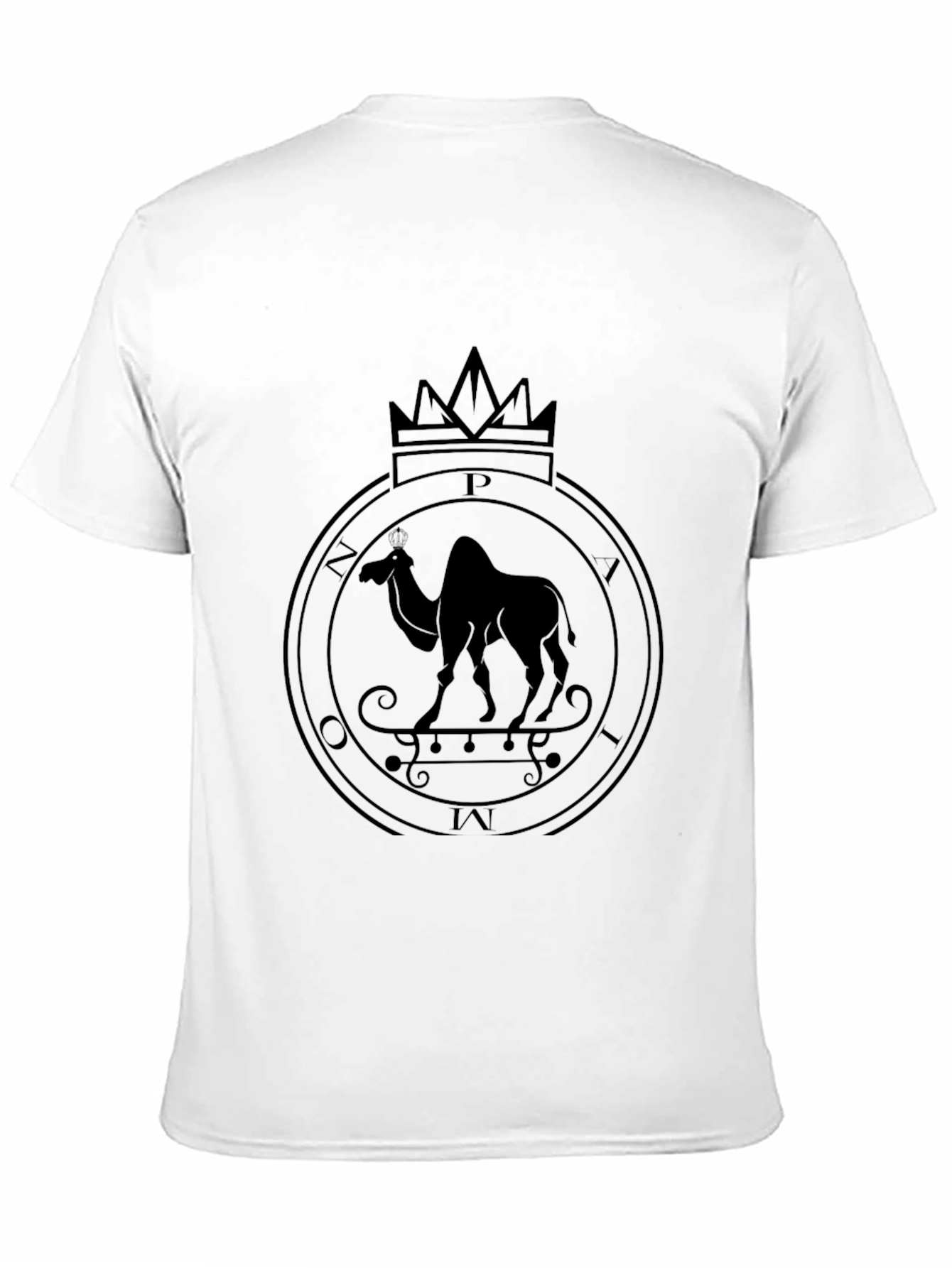 Camel Crown T-Shirt - Stylish Graphic Tee