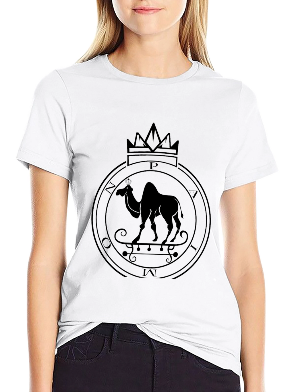 Camel Crown T-Shirt - Stylish Graphic Tee