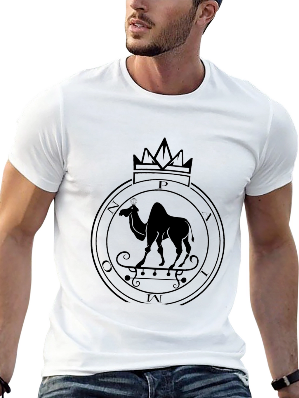 Camel Crown T-Shirt - Stylish Graphic Tee