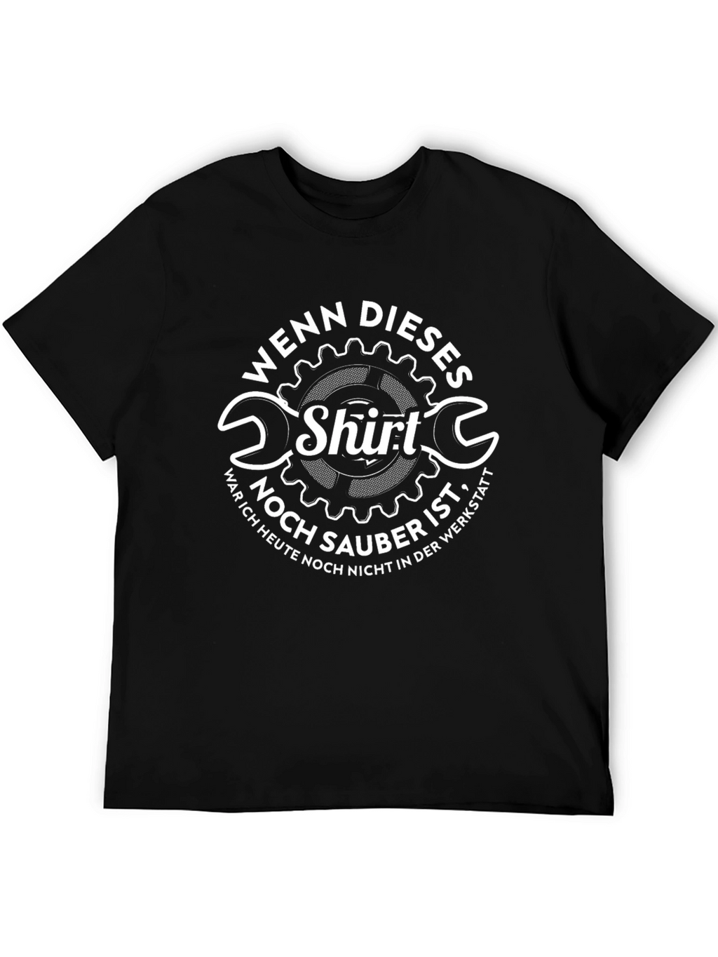 Funny Mechanic T-Shirt - Wenn Dieses Shirt