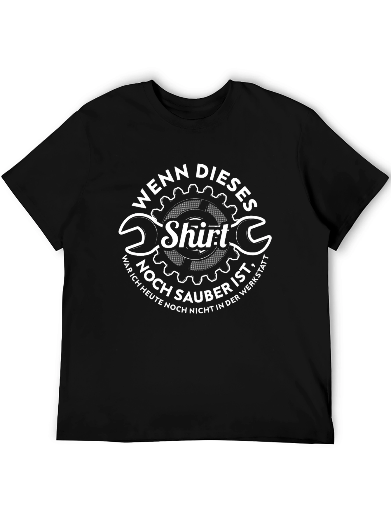 Funny Mechanic T-Shirt - Wenn Dieses Shirt
